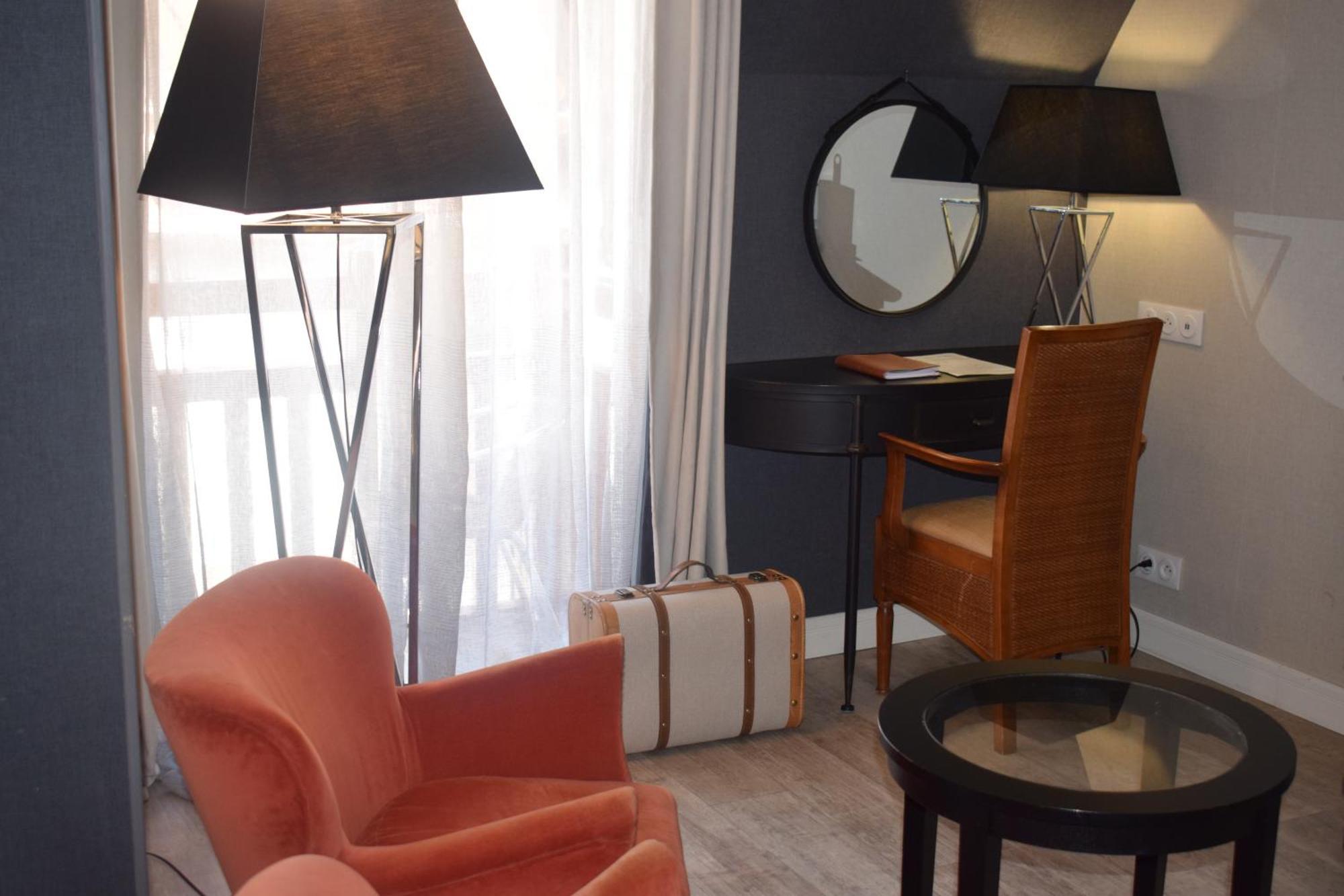 Le Trophee Boutique Hotel Spa- La Loggia Appart'Hotel Deauville Exterior photo