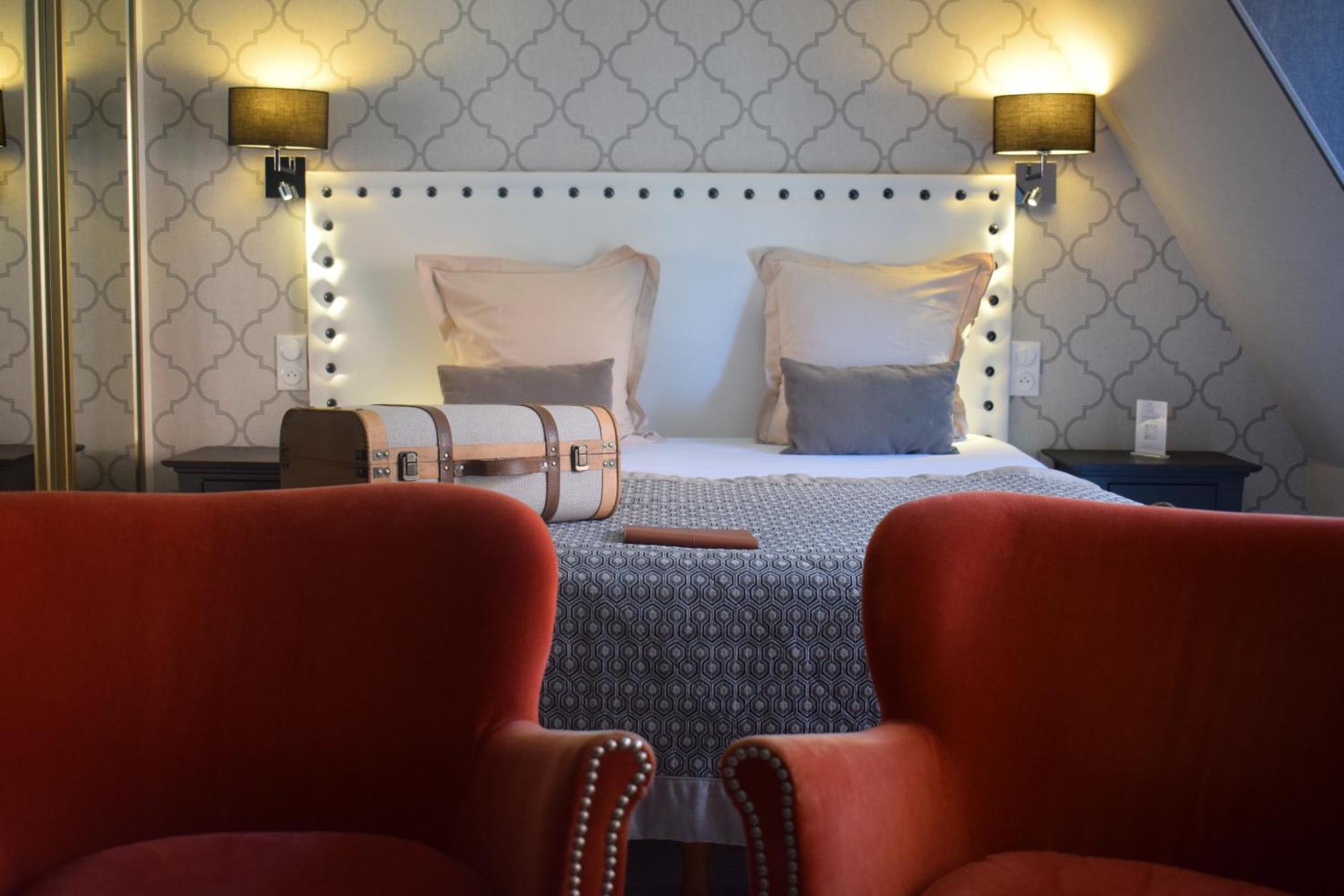 Le Trophee Boutique Hotel Spa- La Loggia Appart'Hotel Deauville Exterior photo