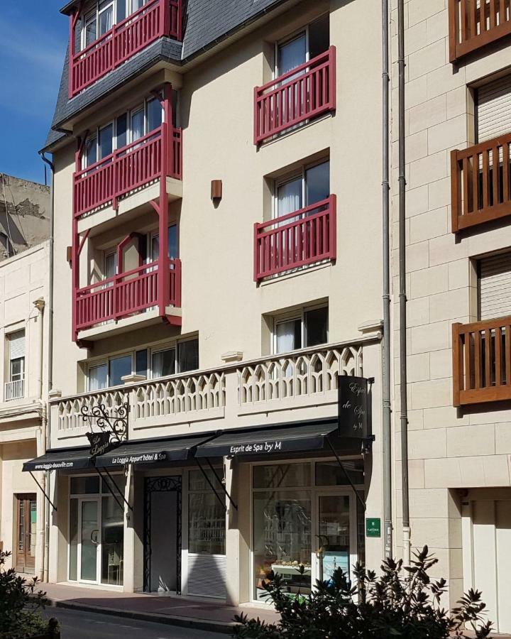 Le Trophee Boutique Hotel Spa- La Loggia Appart'Hotel Deauville Exterior photo
